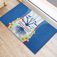 Central America Independence day Rubber Doormat September 15th Together We Grow - Wonder Print Shop