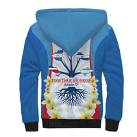 Central America Independence day Sherpa Hoodie September 15th Together We Grow - Wonder Print Shop