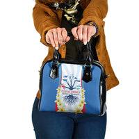 Central America Independence day Shoulder Handbag September 15th Together We Grow - Wonder Print Shop
