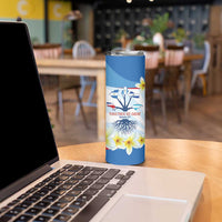 Central America Independence day Skinny Tumbler September 15th Together We Grow - Wonder Print Shop