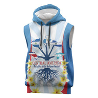 Central America Independence day Sleeveless Hoodie September 15th Together We Grow - Wonder Print Shop