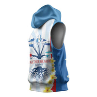 Central America Independence day Sleeveless Hoodie September 15th Together We Grow - Wonder Print Shop