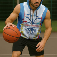 Central America Independence day Sleeveless Zip Hoodie September 15th Together We Grow - Wonder Print Shop