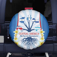 Central America Independence day Spare Tire Cover September 15th Together We Grow - Wonder Print Shop