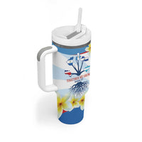 Central America Independence day Tumbler With Handle September 15th Together We Grow - Wonder Print Shop