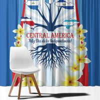 Central America Independence day Window Curtain September 15th Together We Grow - Wonder Print Shop