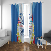 Central America Independence day Window Curtain September 15th Together We Grow - Wonder Print Shop