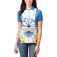 Central America Independence day Women Polo Shirt September 15th Together We Grow - Wonder Print Shop
