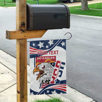 Custom USA Rugby Sevens Garden Flag Go Eagles Flag Style - Wonder Print Shop