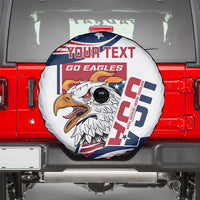 Custom USA Rugby Sevens Spare Tire Cover Go Eagles Flag Style - Wonder Print Shop