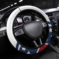 USA Rugby Sevens Steering Wheel Cover Go Eagles Flag Style - Wonder Print Shop