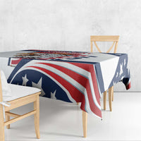Custom USA Rugby Sevens Tablecloth Go Eagles Flag Style - Wonder Print Shop