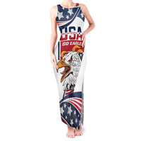 Custom USA Rugby Sevens Tank Maxi Dress Go Eagles Flag Style - Wonder Print Shop