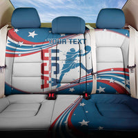 Custom USA Basketball Back Car Seat Cover 2024 Go Dream Team Curve Style - Wonder Print Shop
