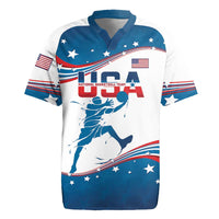 Custom USA Basketball Rugby Jersey 2024 Go Dream Team Curve Style - Wonder Print Shop