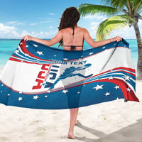 Custom USA Basketball Sarong 2024 Go Dream Team Curve Style - Wonder Print Shop