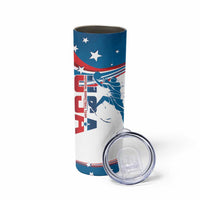 USA Basketball Skinny Tumbler 2024 Go Dream Team Curve Style - Wonder Print Shop