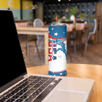 USA Basketball Skinny Tumbler 2024 Go Dream Team Curve Style - Wonder Print Shop