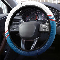 USA Basketball Steering Wheel Cover 2024 Go Dream Team Curve Style - Wonder Print Shop
