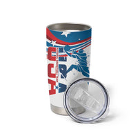 USA Basketball Tumbler Cup 2024 Go Dream Team Curve Style - Wonder Print Shop