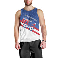 Personalized USA Cycling Men Tank Top United States Bike Racing Lover - Wonder Print Shop