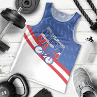 Personalized USA Cycling Men Tank Top United States Bike Racing Lover - Wonder Print Shop