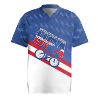 Personalized USA Cycling Rugby Jersey United States Bike Racing Lover - Wonder Print Shop