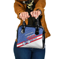 Personalized USA Cycling Shoulder Handbag United States Bike Racing Lover