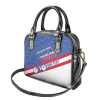 Personalized USA Cycling Shoulder Handbag United States Bike Racing Lover