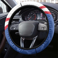 USA Cycling Steering Wheel Cover United States Bike Racing Lover - Wonder Print Shop