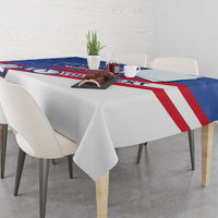 Personalized USA Cycling Tablecloth United States Bike Racing Lover - Wonder Print Shop