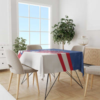 Personalized USA Cycling Tablecloth United States Bike Racing Lover - Wonder Print Shop