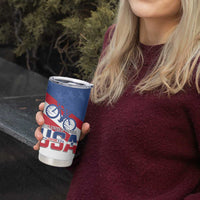 USA Cycling Tumbler Cup United States Bike Racing Lover - Wonder Print Shop