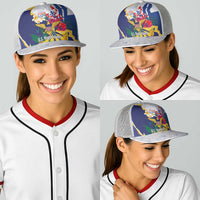 US Virgin Islands - Puerto Rico Day Baseball Net Cap Boricua Coqui Yellow-colored Eagle - Wonder Print Shop