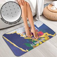 US Virgin Islands - Puerto Rico Day Bathroom Set Boricua Coqui Yellow-colored Eagle - Wonder Print Shop