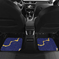 US Virgin Islands - Puerto Rico Day Car Mats Boricua Coqui Yellow-colored Eagle - Wonder Print Shop