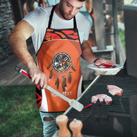 Personalized Orange Day Canada Apron Honouring The Children Haida Pattern - Wonder Print Shop