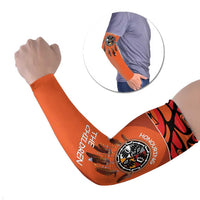 Personalized Orange Day Canada Arm Sleeves Honouring The Children Haida Pattern - Wonder Print Shop