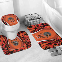 Personalized Orange Day Canada Bathroom Set Honouring The Children Haida Pattern - Wonder Print Shop