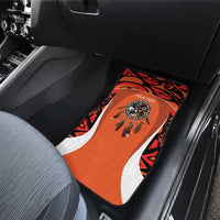 Personalized Orange Day Canada Car Mats Honouring The Children Haida Pattern - Wonder Print Shop
