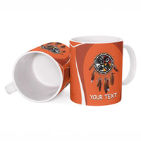 Personalized Orange Day Canada Ceramic Mug Honouring The Children Haida Pattern - Wonder Print Shop