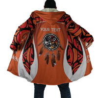Personalized Orange Day Canada Cloak Honouring The Children Haida Pattern - Wonder Print Shop