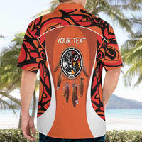 Personalized Orange Day Canada Hawaiian Shirt Honouring The Children Haida Pattern - Wonder Print Shop