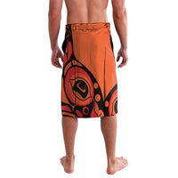 Personalized Orange Day Canada Lavalava Honouring The Children Haida Pattern - Wonder Print Shop