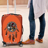 Personalized Orange Day Canada Luggage Cover Honouring The Children Haida Pattern - Wonder Print Shop