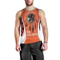 Personalized Orange Day Canada Men Tank Top Honouring The Children Haida Pattern - Wonder Print Shop
