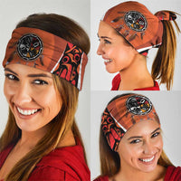 Personalized Orange Day Canada Neck Gaiter Honouring The Children Haida Pattern - Wonder Print Shop