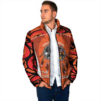 Personalized Orange Day Canada Padded Jacket Honouring The Children Haida Pattern - Wonder Print Shop
