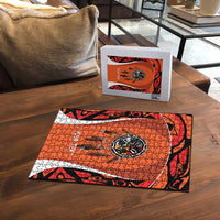 Personalized Orange Day Canada Puzzle Honouring The Children Haida Pattern - Wonder Print Shop