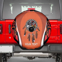Personalized Orange Day Canada Spare Tire Cover Honouring The Children Haida Pattern - Wonder Print Shop